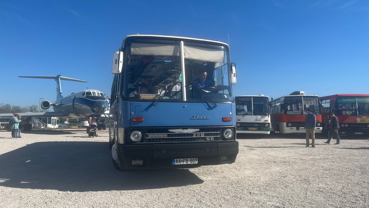 VII. Ikarus találkozó az Aeroparkban!