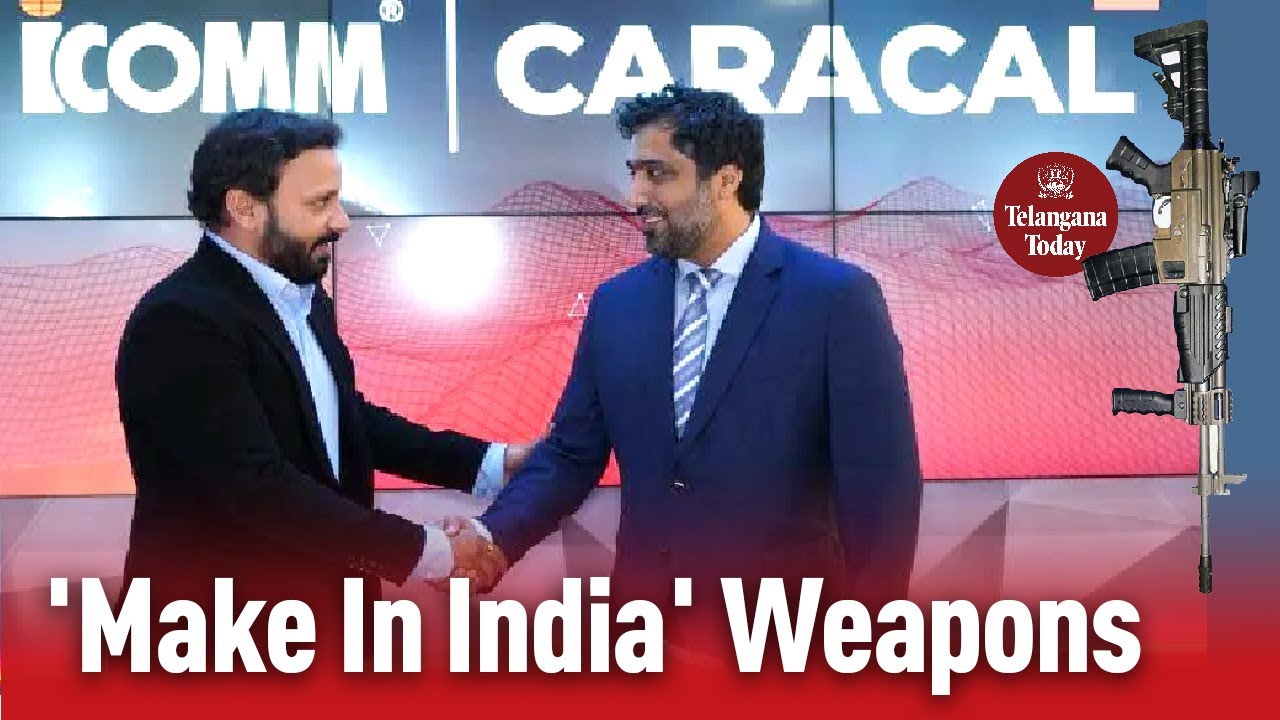 'Make In India' Weapons: Firearms Manufacturer Caracal Partners With Hyderabad's Icomm Company