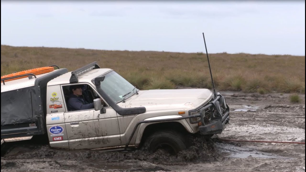 Drivetech 4x4 Kinetic Recovery Rope 4WD Action