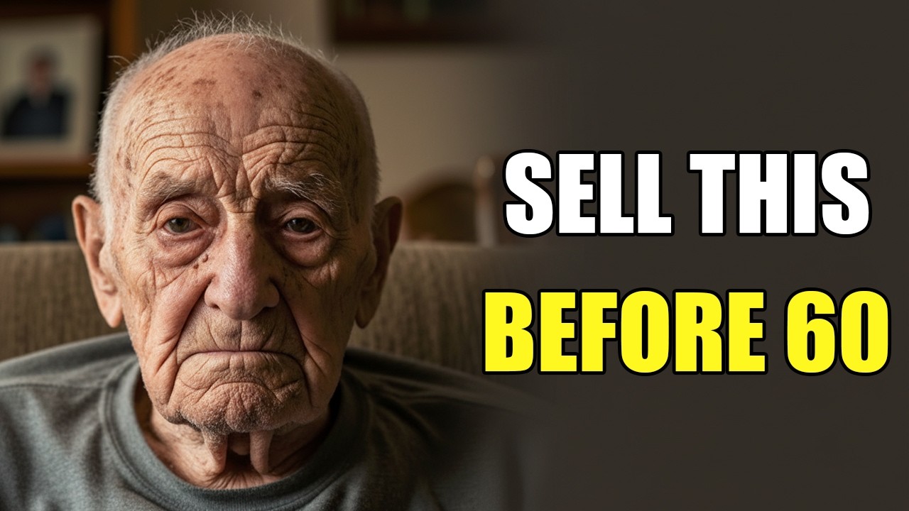 I'm 93. Here Are 10 Things I Wish I Sold Before I Retired.