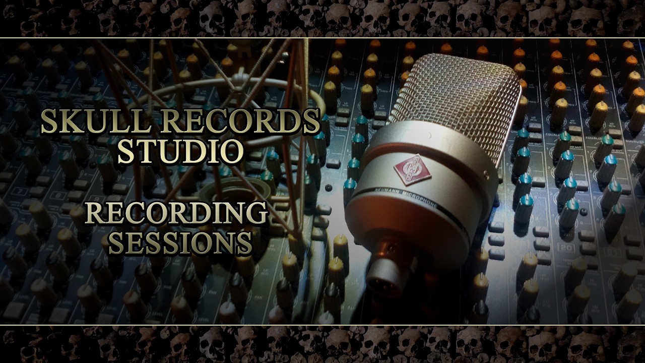 SKULL RECORDS STUDIO - ΣΚΟΤΑΔΙΣΤΕΣ