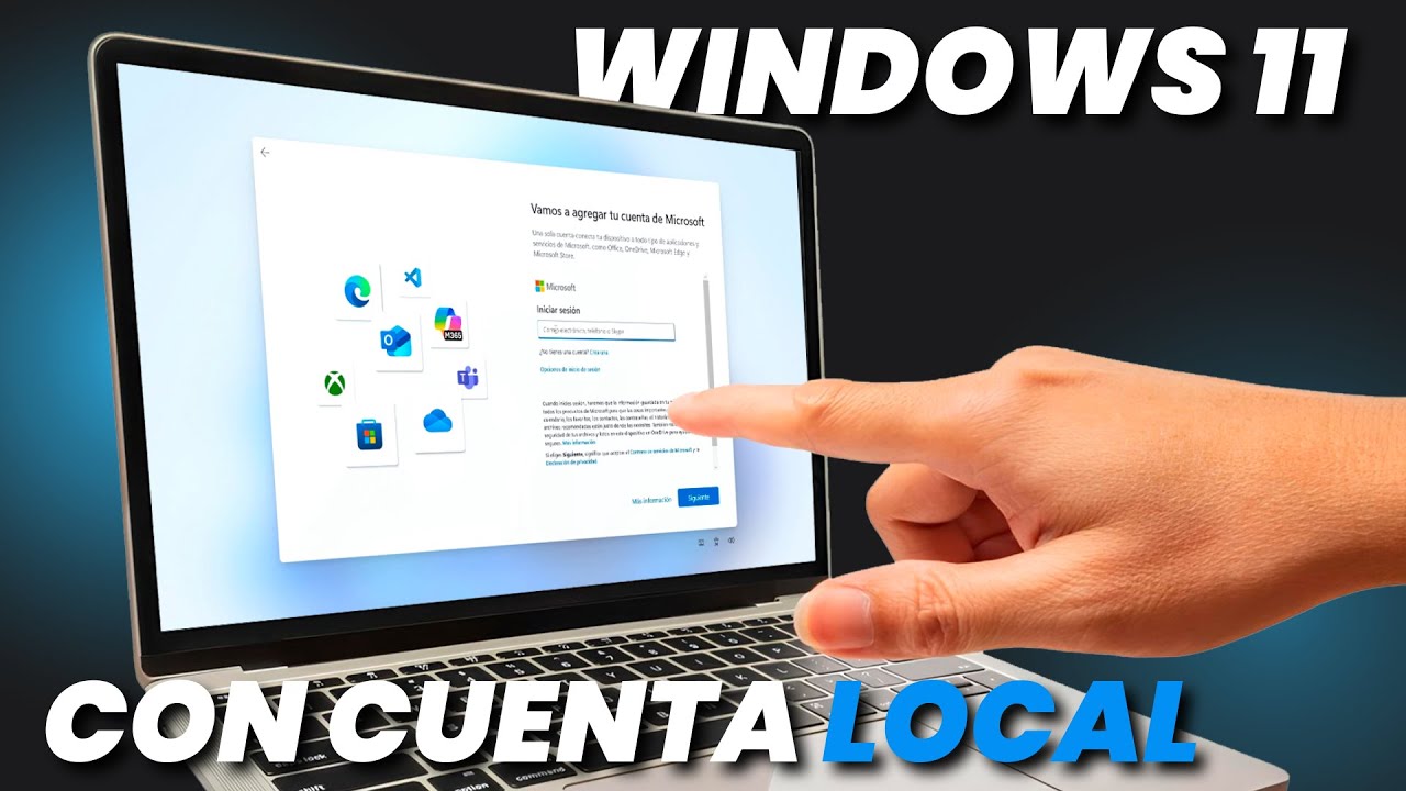 C&oacute;mo Instalar Windows 11 25H2 con Cuenta Local ✅ 4 M&eacute;todos