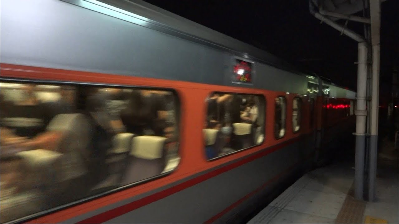 135次自強號台南站停車