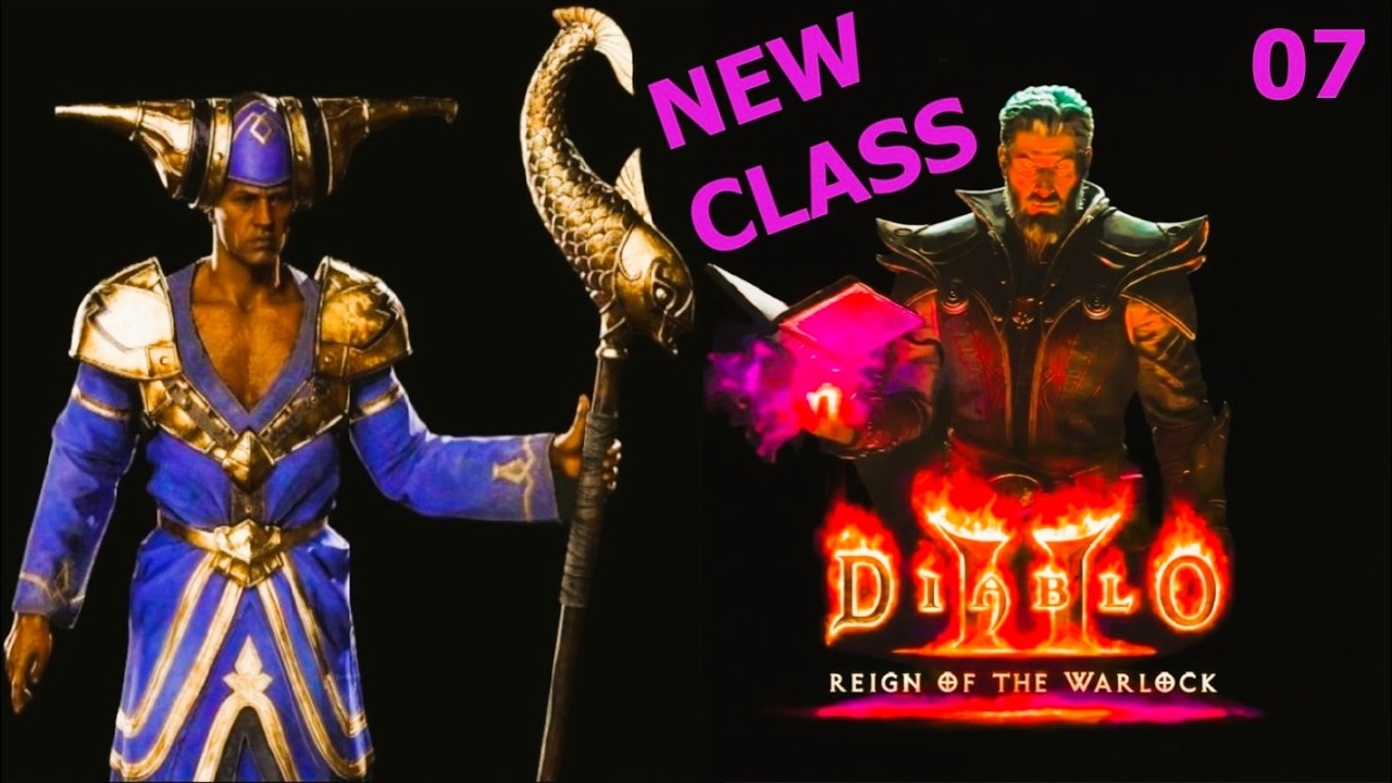 DIABLO II - Fire WARLOCK - Ep. 7 / ACT II Nightmare