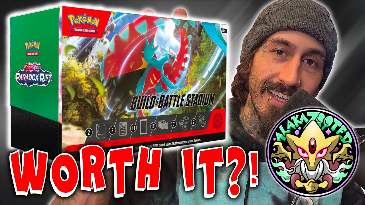 EPIC Paradox Rift Build & Battle Stadium Unboxing! 🔥 Insane Pulls Await! | Alakazooted