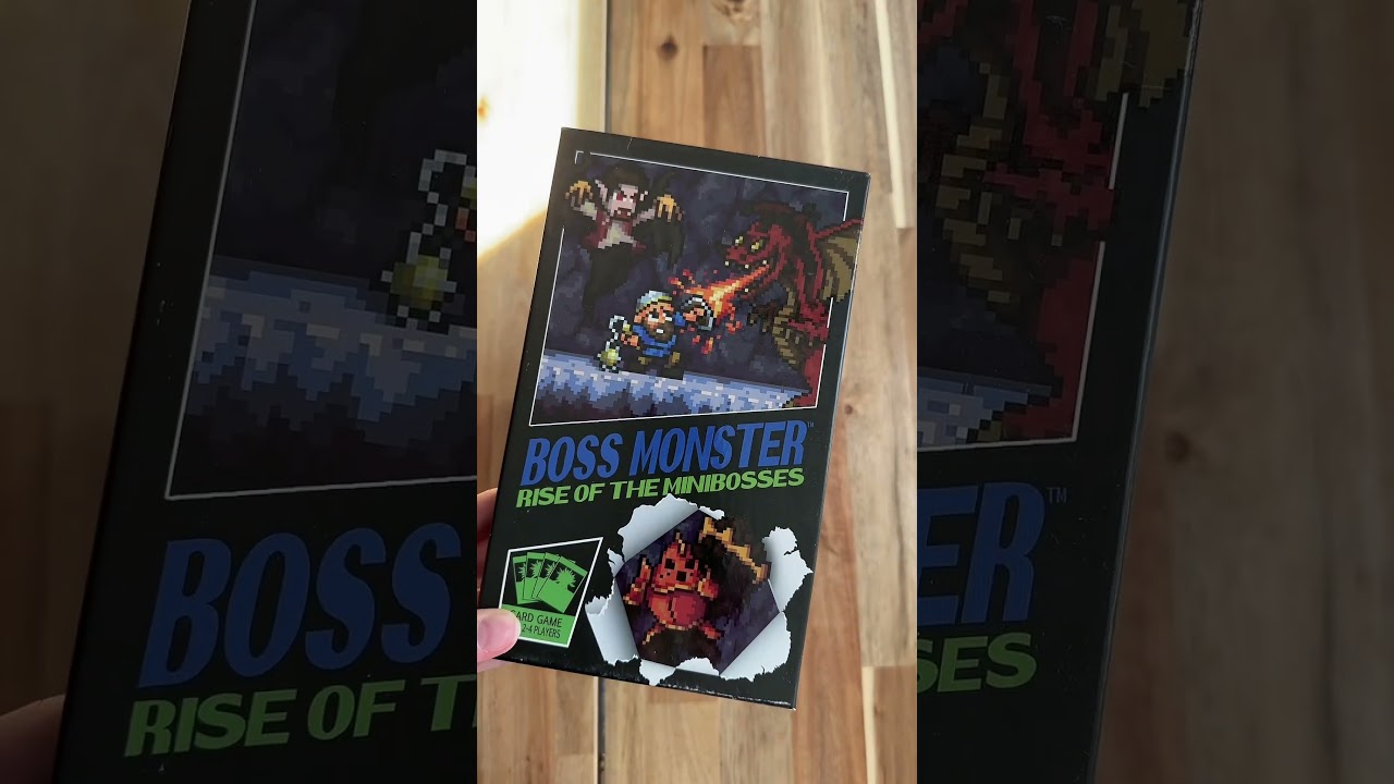 10 лет Boss Monster! #вечернастольныхигр #настольнаяигра #игры #настольныеигры #настольныеигры #игра