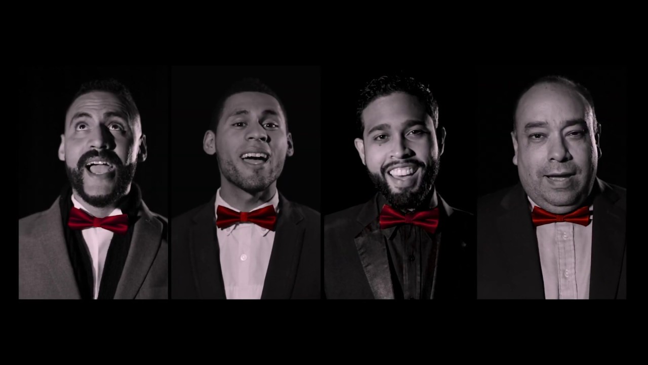 Se oye un canto en alta esfera - Jorbis Aponte, Jorman Aponte, David Salinas y Moisés Aponte.