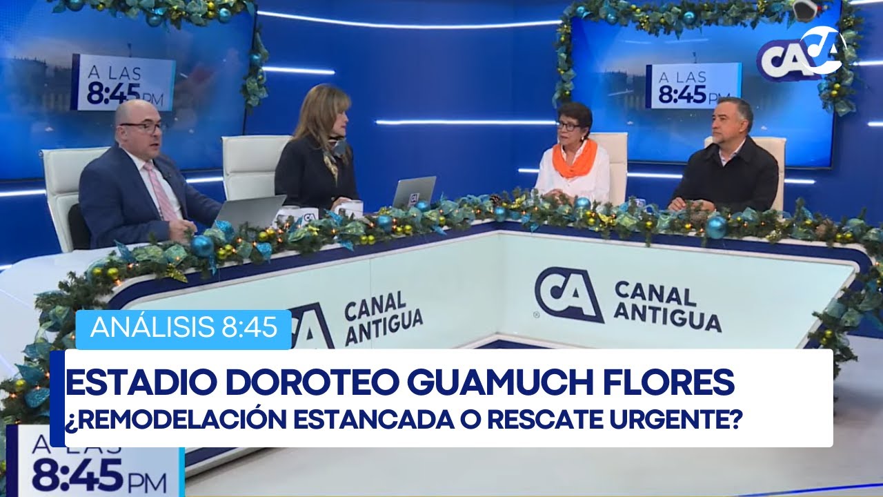 Análisis | Estadio Doroteo Guamuch Flores: ¿Remodelación estancada o rescate urgente? (3/12/25)