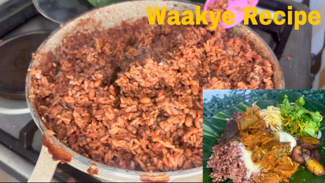 How to make Waakye like a Pro: Waakye Pro max recipe