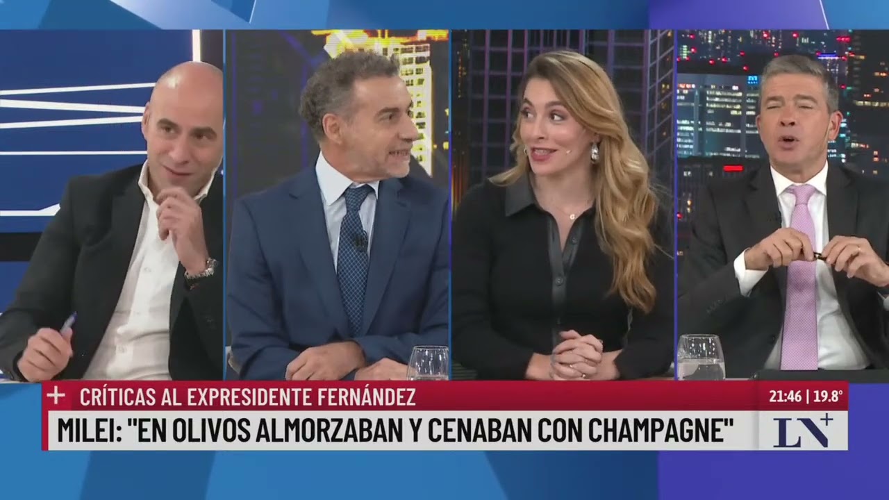 Moreno sobre le futuro de Milei: 