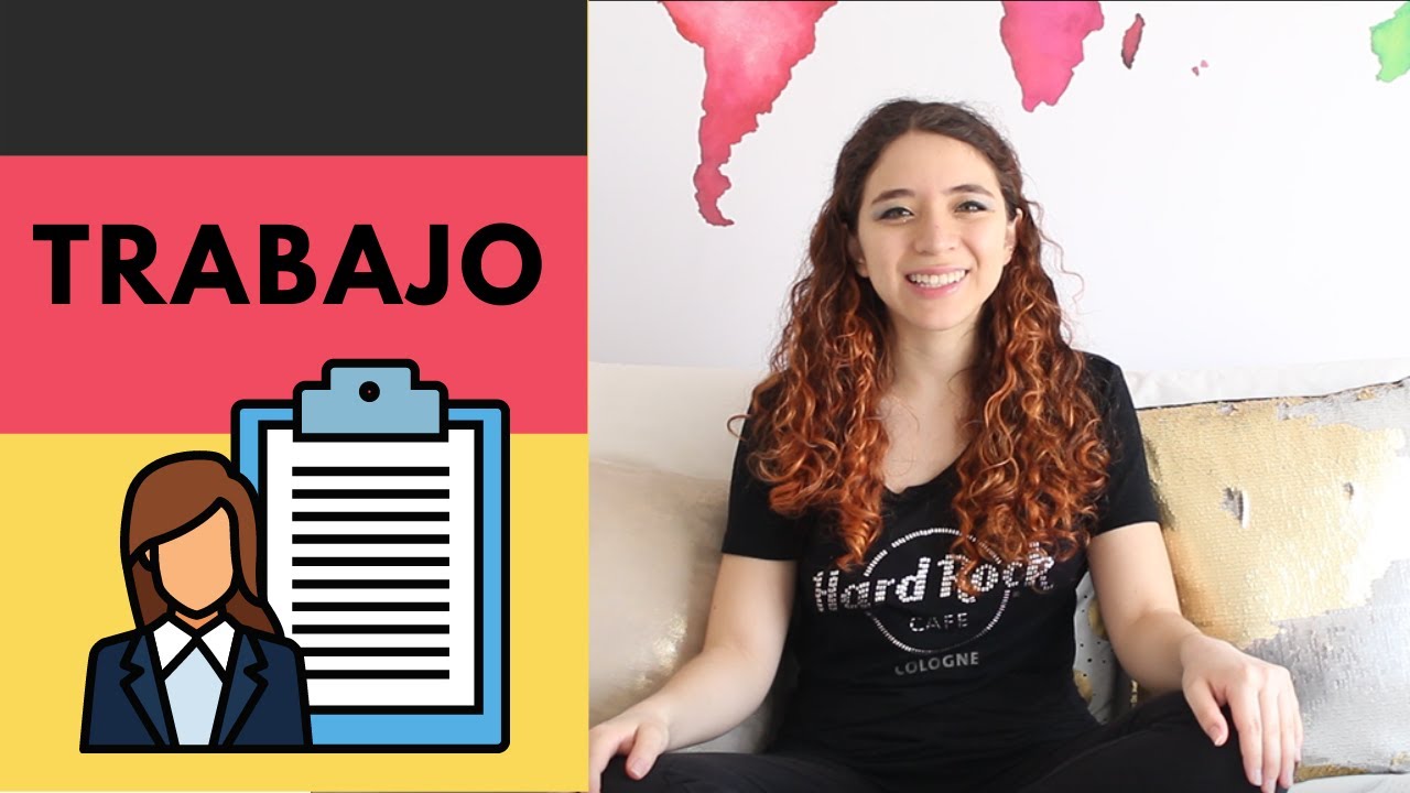 Aplicar para TRABAJO  (vocabulario en ALEMÁN)