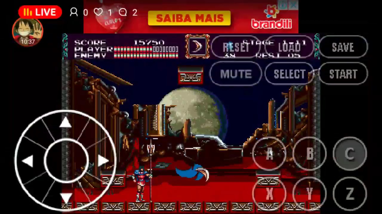 Live de castlevania