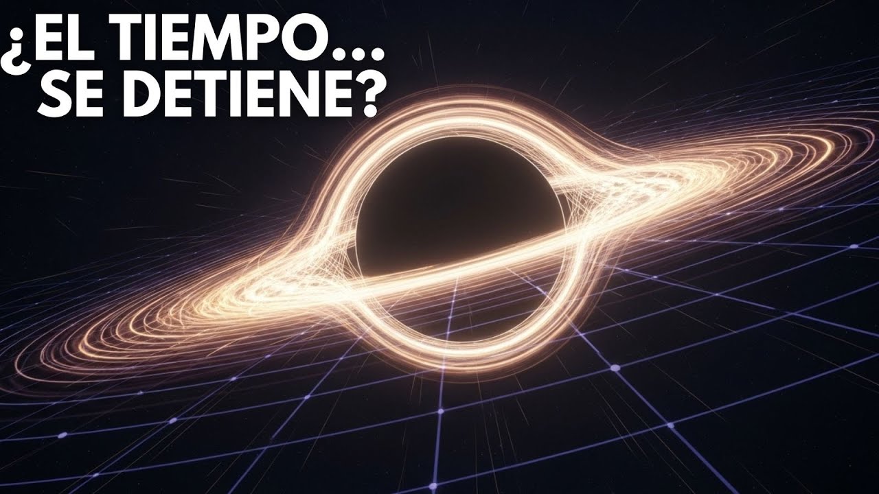 Cómo cambia el tiempo cerca de un agujero negro | Ciencia Para Dormir