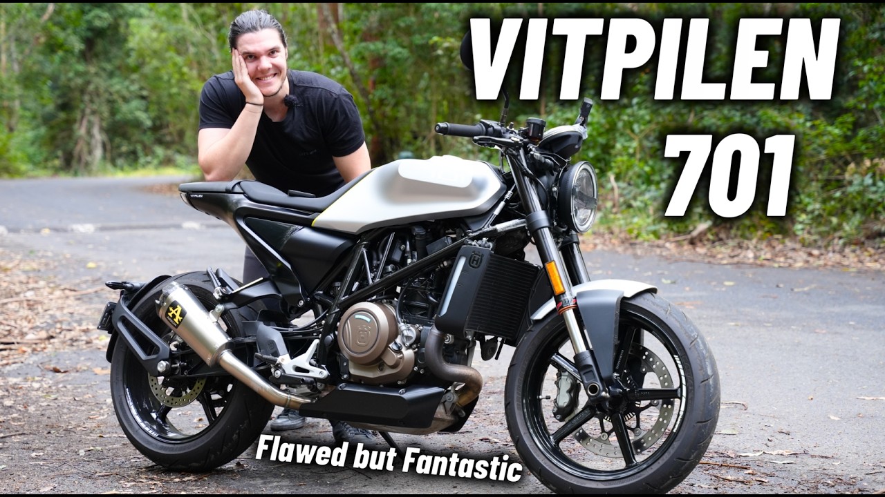 Husqvarna Vitpilen 701 Review | Flawed but Fantastic 