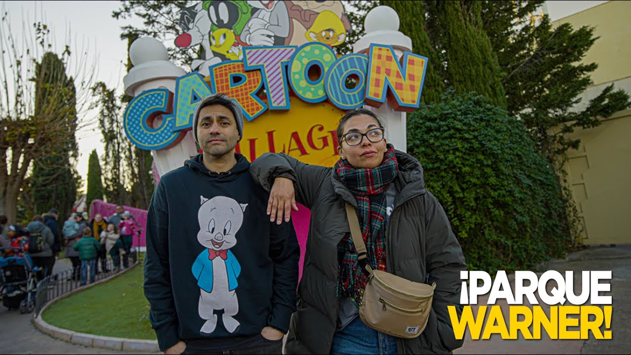 Qué HACER en el PARQUE WARNER MADRID 🇪🇸 ¡GUIA COMPLETA 2025! (consejos, atracciones y mucho más...)