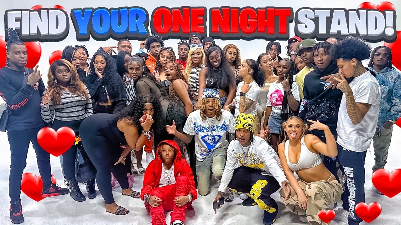 Find Your One Night Stand! 20 Girls & 20 Boys Houston!