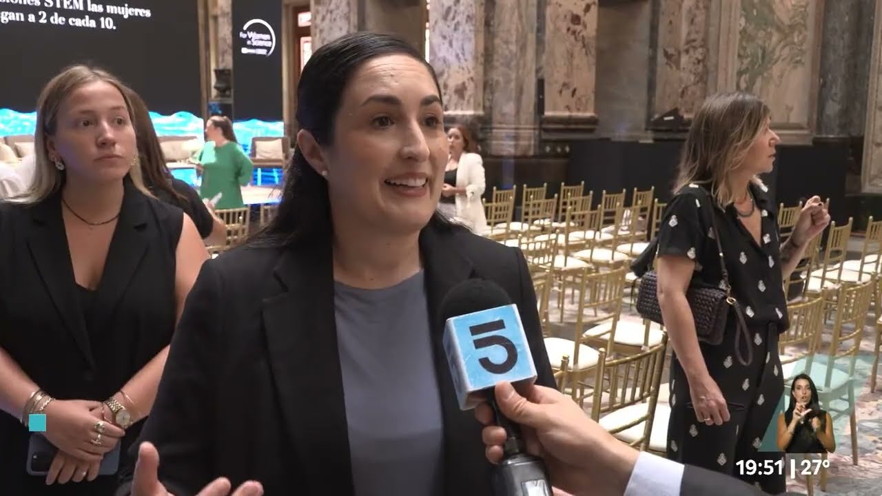 Claudina Rattaro recibió el premio L'oreal Group-UNESCO “Por las Mujeres en la Ciencia” en Uruguay