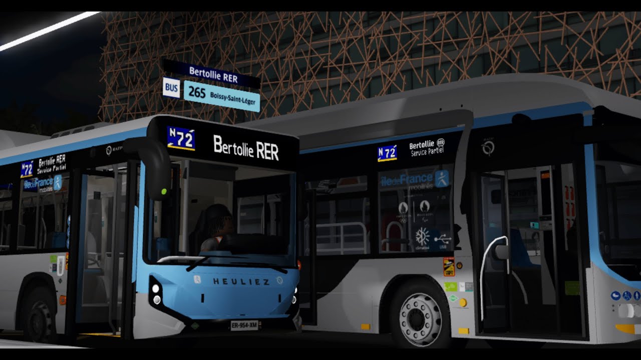 [ Seine Arlande ] - Ligne N72 en GX337 GNV | Roblox |