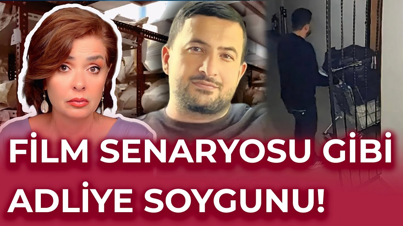 ADLİYEDEKİ BÜYÜK VURGUNDA YENİ DETAYLAR ORTAYA ÇIKTI! ÇÖP POŞETİYLE SERVET KAÇIRMIŞLAR...
