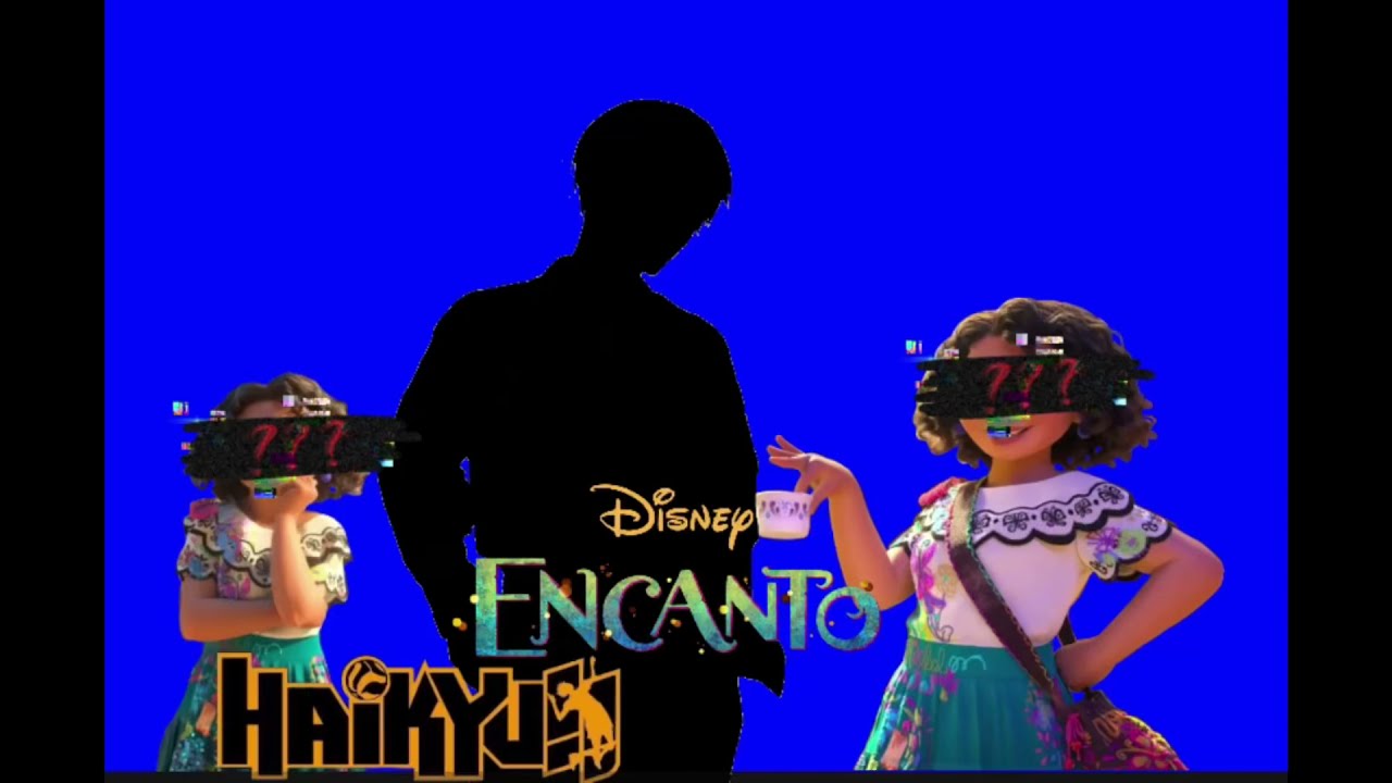 Encanto x haikyuu series|| the madrigal family
