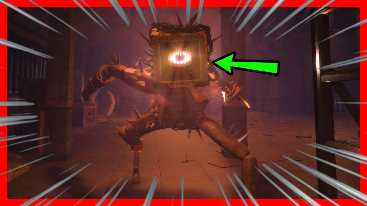 DOORS: The Foundation Watcher Boss Fight & Cutscene - ROBLOX