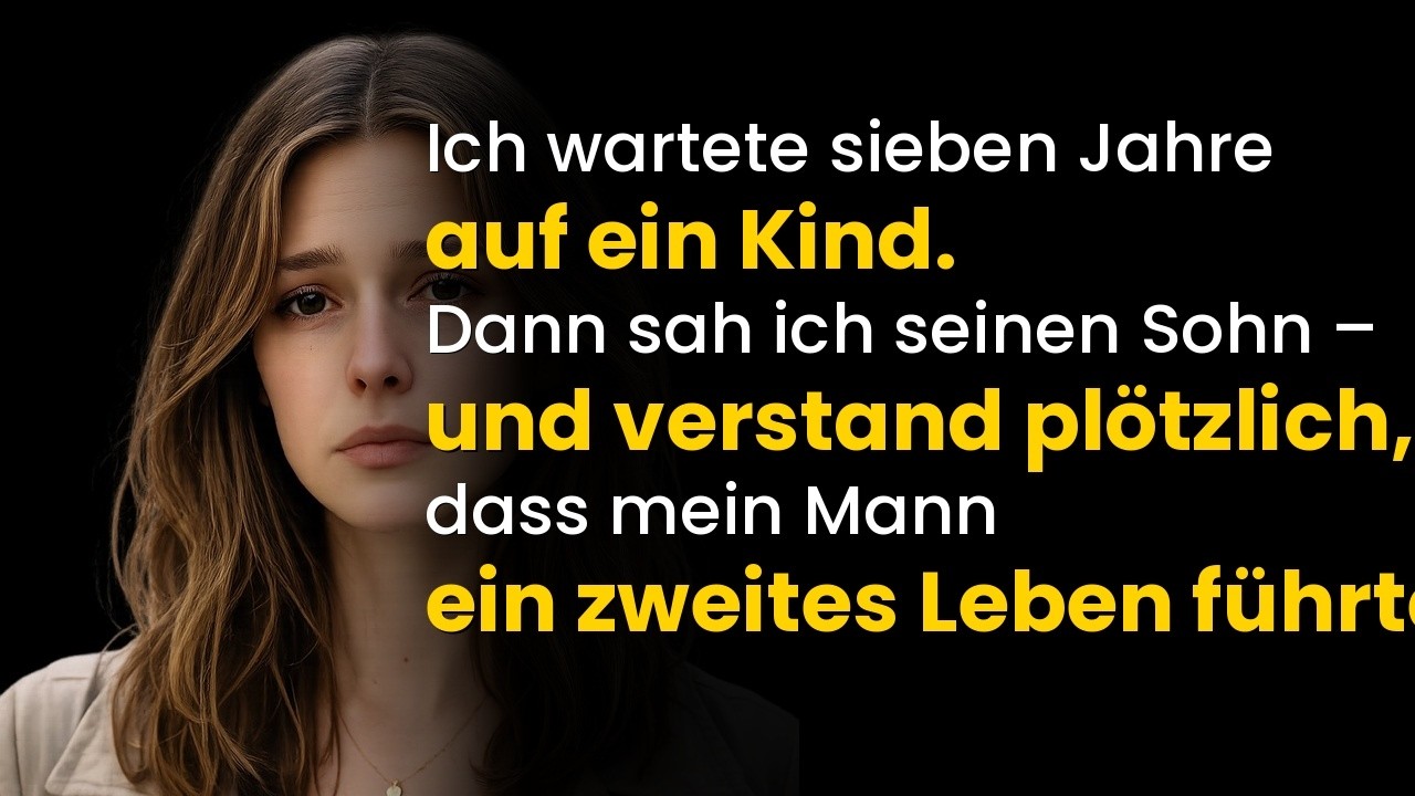 Mein Mann hatte zwei Familien. Die andere wusste von mir. Ich nicht von ihr