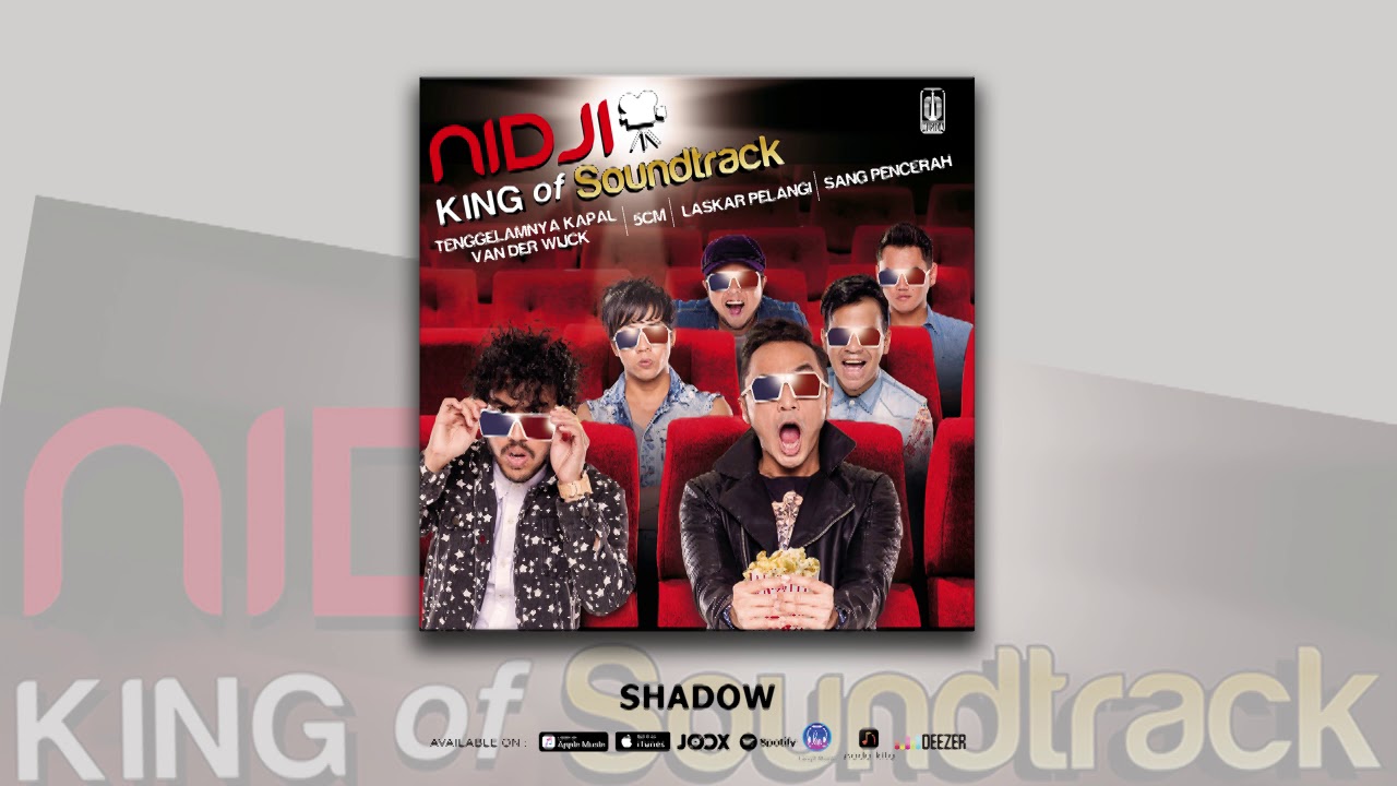 NIDJI - SHADOWS (OFFICIAL AUDIO)