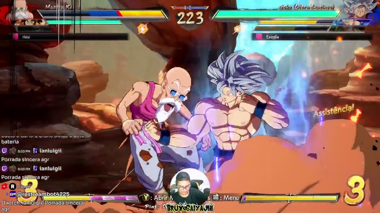 Dragon Ball Fighter Z | The King Of Fighters (qualquer versão) [Ranked, Casual, FTs] VEM TRANQUILO!