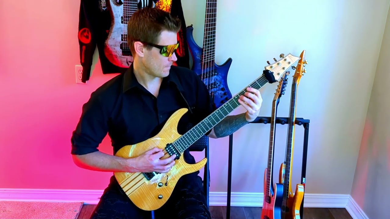 Dark Tranquility - Lost to Apathy [Guitar Cover - Colin Busse] #darktranquillity #guitarcover