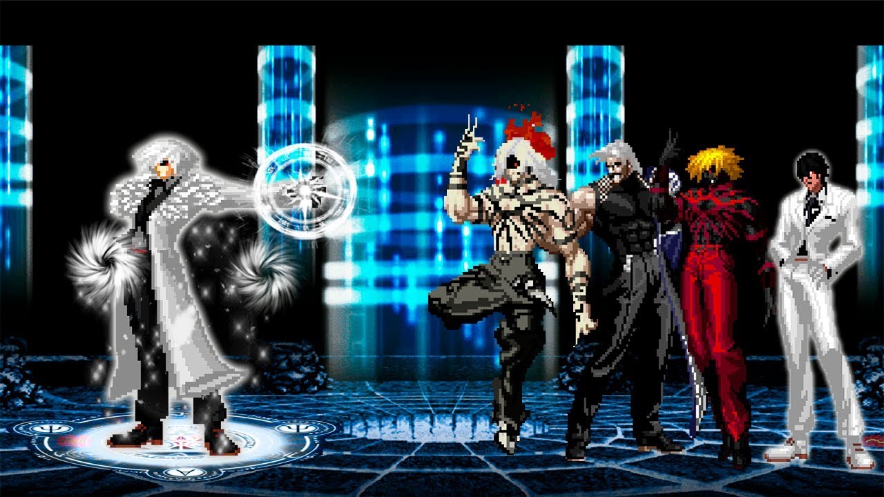 Kof Mugen Black Kulou VS Super Boss Team