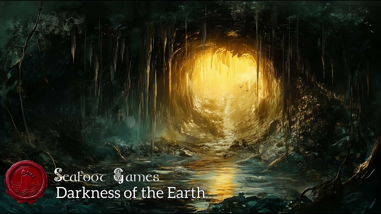 Darkness of the Earth - DnD Music for Tropical Cave Monster Hunting Ambience | Isle of Fangs OST