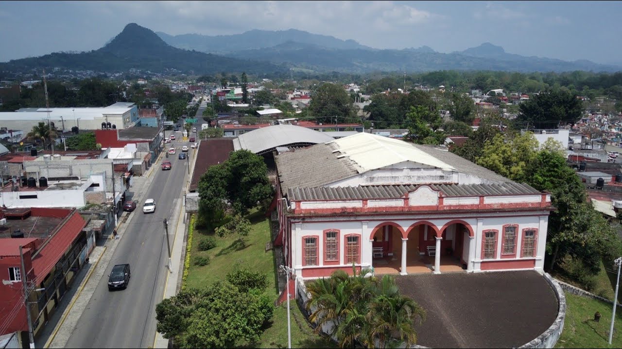 RECORRIDO EN DRONE EN #MISANTLA