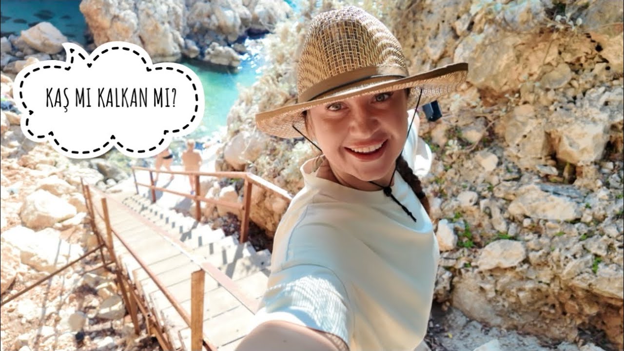 Bu Koylar Neden Bu Kadar G&uuml;zel?! Kaş&ndash;Kalkan Turkuaz Rota Vlog💚