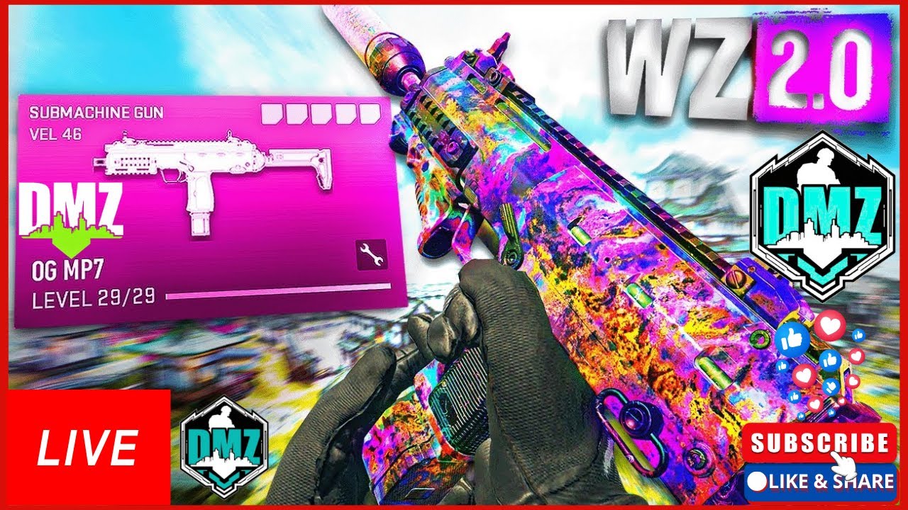 🔴DMZ WARZONE LIVE! Running intense Call of Duty DMZ with aggressive pushes