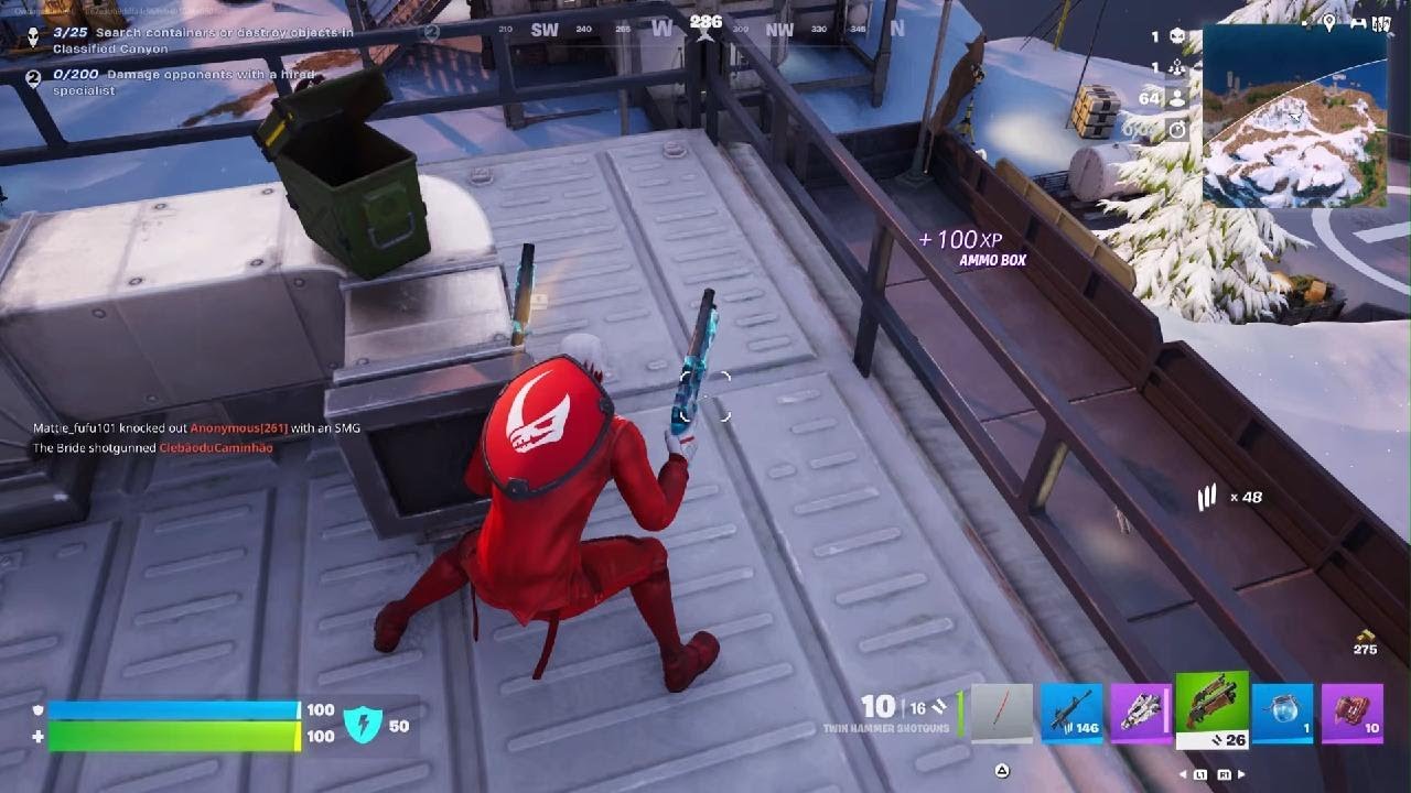 Fortnite Chapter 7 Season 1 Zero Build Duos Victory Royale # 17 