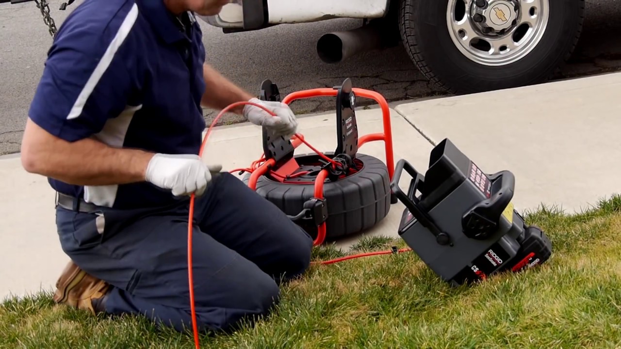 Видеоролик о продукте RIDGID SeeSnake CS6Pak & Compact2