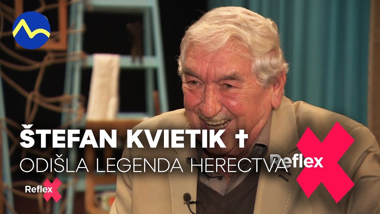 Štefan Kvietik † - zomrela herecká legenda slovenského filmu | Reflex