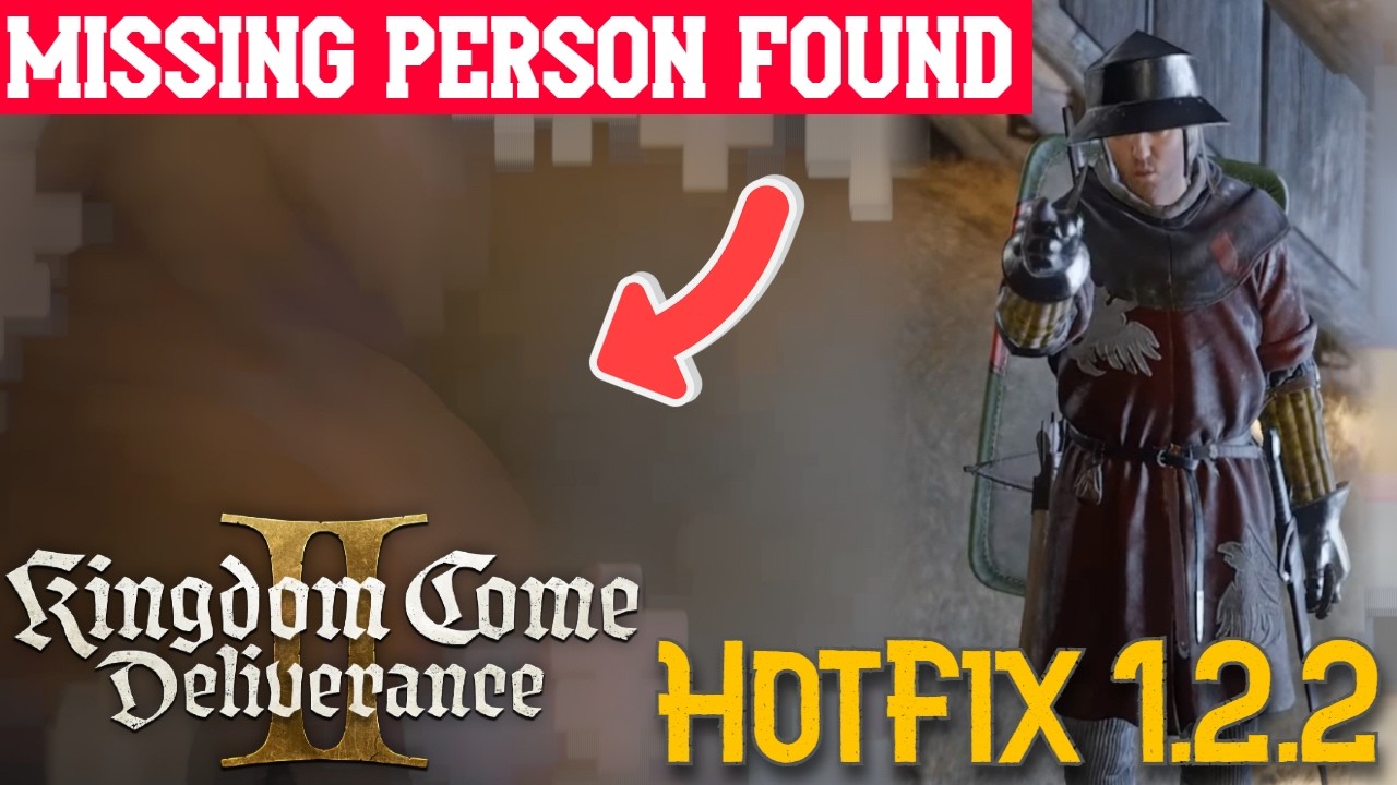 Kingdom Come 2 Finally Fixes Frustrating Progress Bugs And More