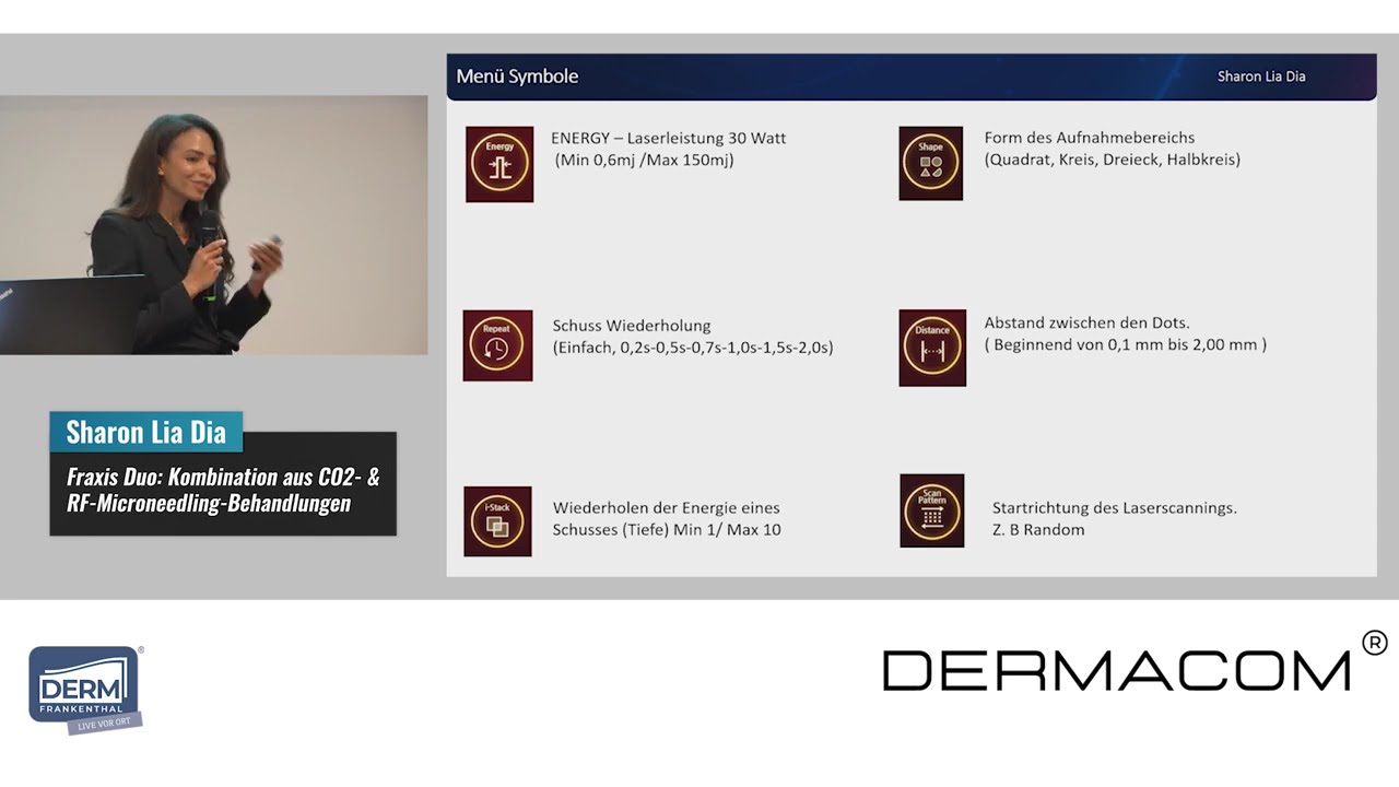 Ist der gleichzeitige Einsatz von CO2-Laser und RF-Microneedling sinnvoll? Symposium Derm 2025