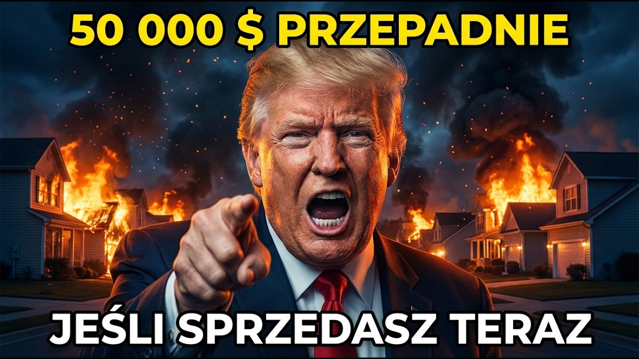 Konflikt USA-Iran! – Co dalej stanie się z twoimi pieniędzmi?