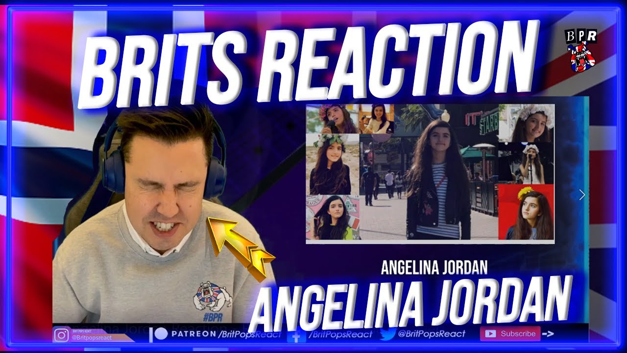 Angelina Jordan Reaction - Rehab (Amy Winehouse Cover)