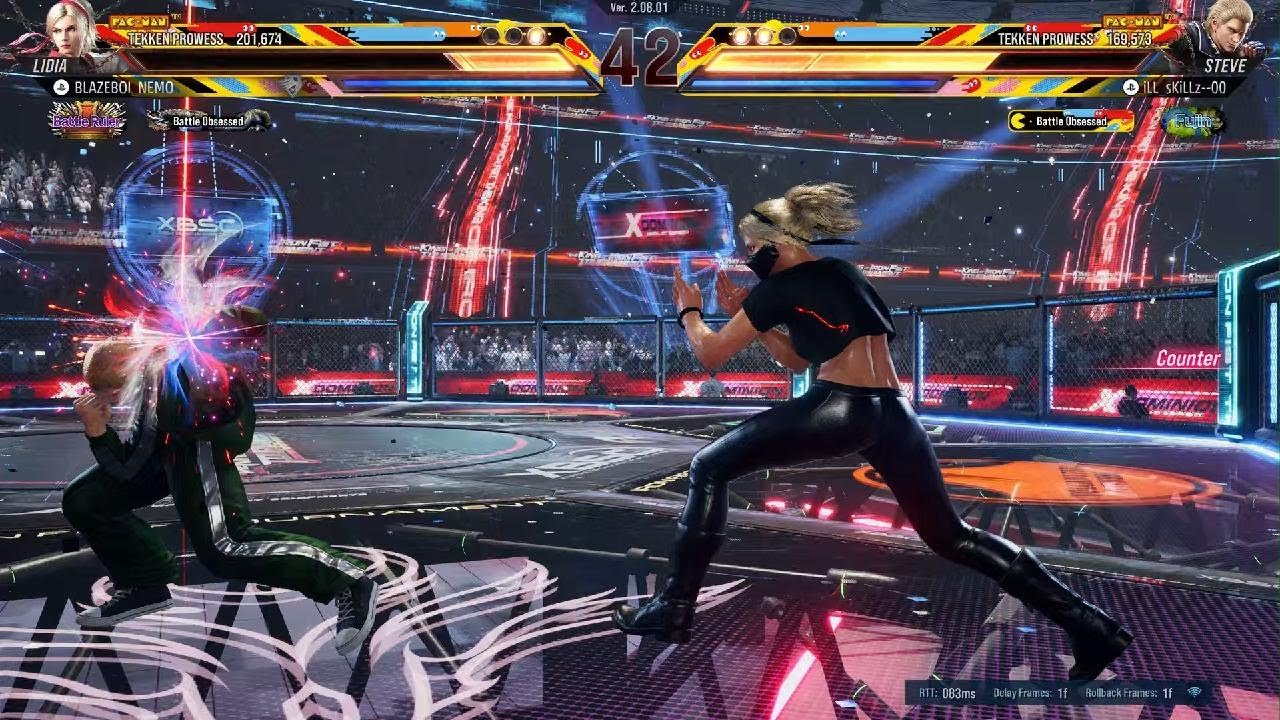 Steve vs nina 45