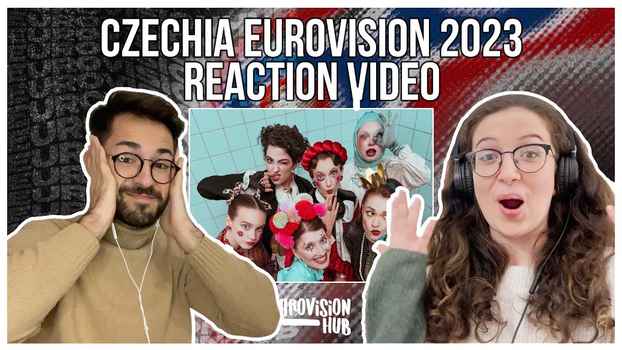 Чехия | Реакция на Евровидение-2023 | Vesna — My Sister's Crown | Eurovision Hub