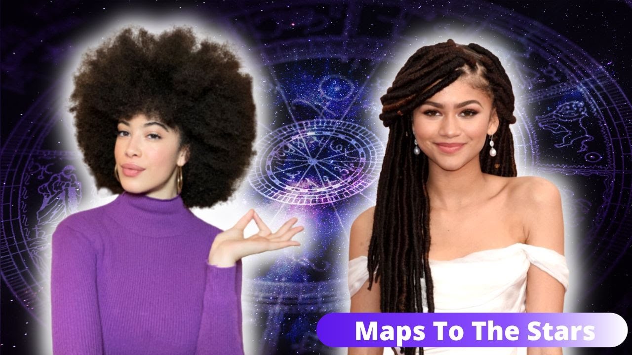 PORQUE  A ZENDAYA ESTÁ CRESCENDO TANTO? - Leitura de mapa astral