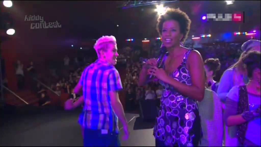 Daniele Negroni beim Kiddy Contest Finale 2012