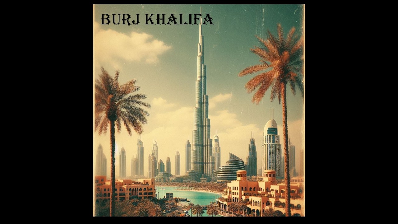 Dubai - Burj Khalifa & Dubai Mall