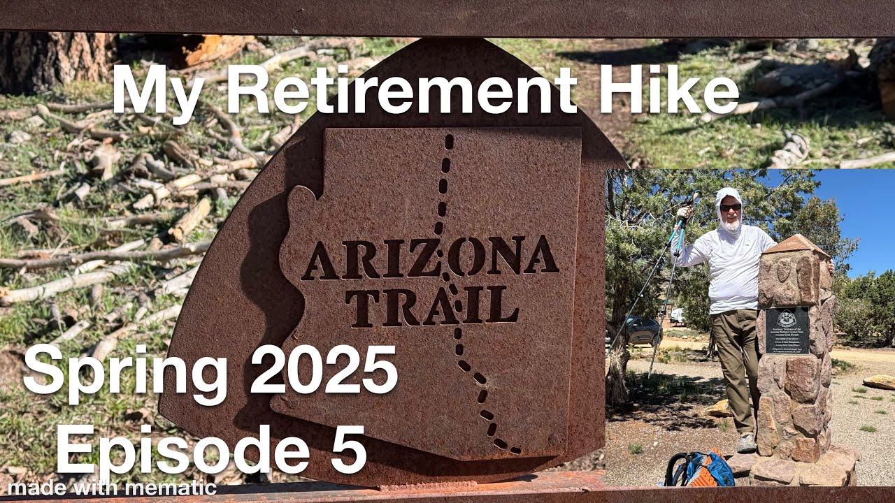 AZT Spring 2025 - Episode 5 - Miles 400 - 500