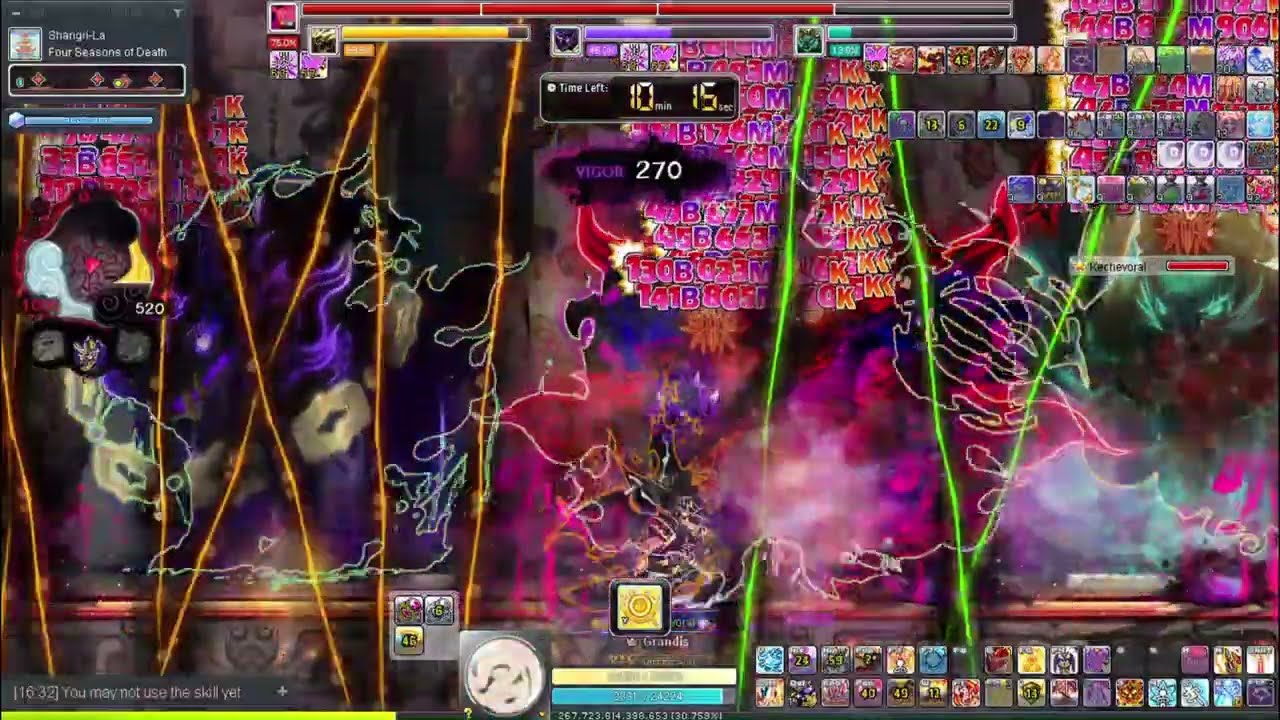 MapleStory Kaiser Solo Hard Kaling (Min Cut)