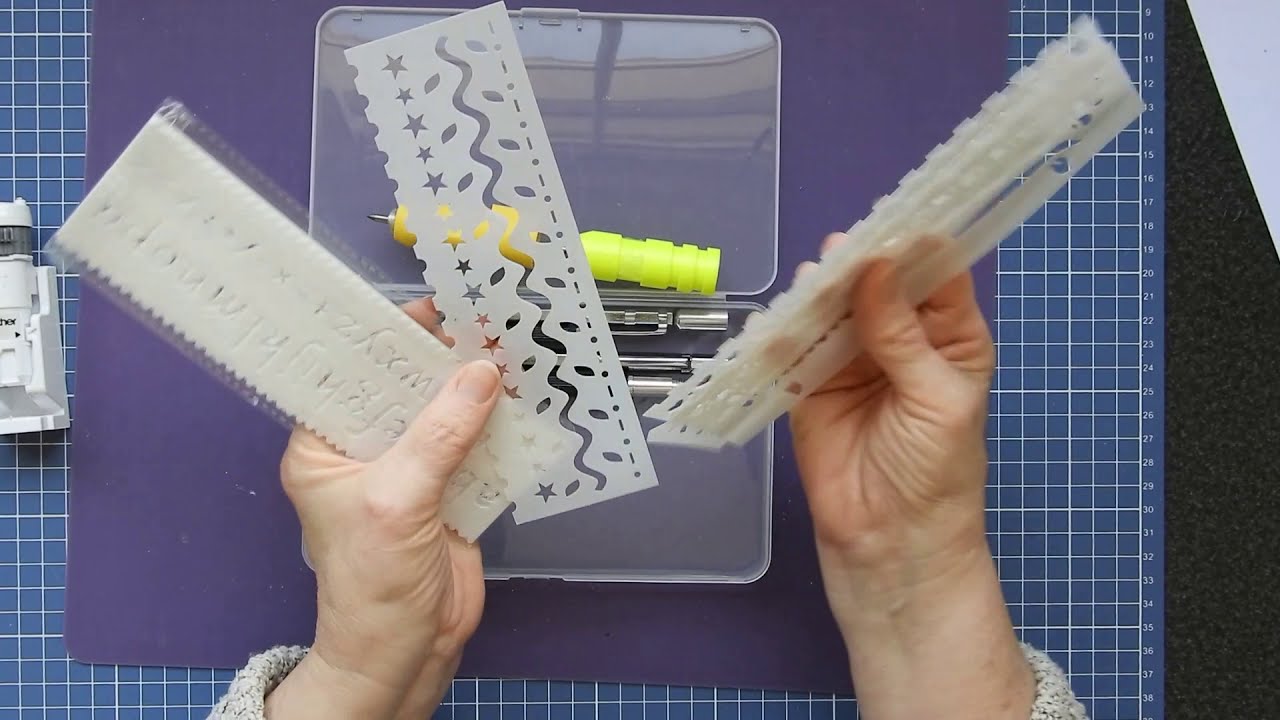 Etching Plastics with a ScanNCut