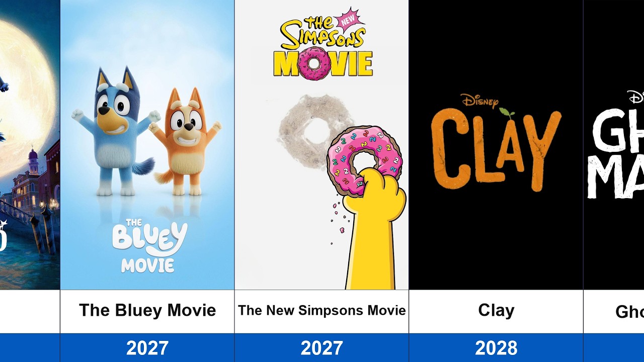 Every Disney Movie Announced at D23 2026